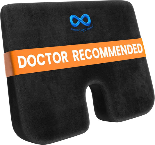 Tailbone Pain Relief Seat Cushion - Everlasting Comfort