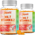 Vitamin K2 MK-7 Gummies 100mcg - Extra Strength Bone & Heart Support