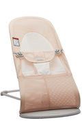 BabyBjorn Bouncer Balance Soft Mesh Pearly Pink/White - Lightweight