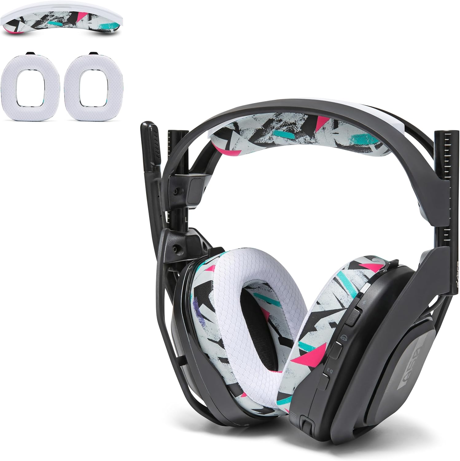 WC Mod Kit A50 - Cooling Gel Earpads & Headband Upgrade