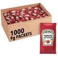 Heinz Ketchup Single Serve Packets 9g Pack of 1000 - Convenient