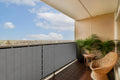 ColourTree Customized Size Grey 3ft x 50 Balcony Privacy Screen
