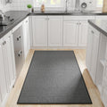 Kitchen Rug Non Slip Runner 71in x 35.5in - Washable Anti-Fatigue