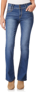 WallFlower Luscious Curvy Bootcut Jeans for Women - Flattering feel