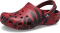 Crocs Unisex Marbled Clogs - Classic Lined Neo Puff Comfort