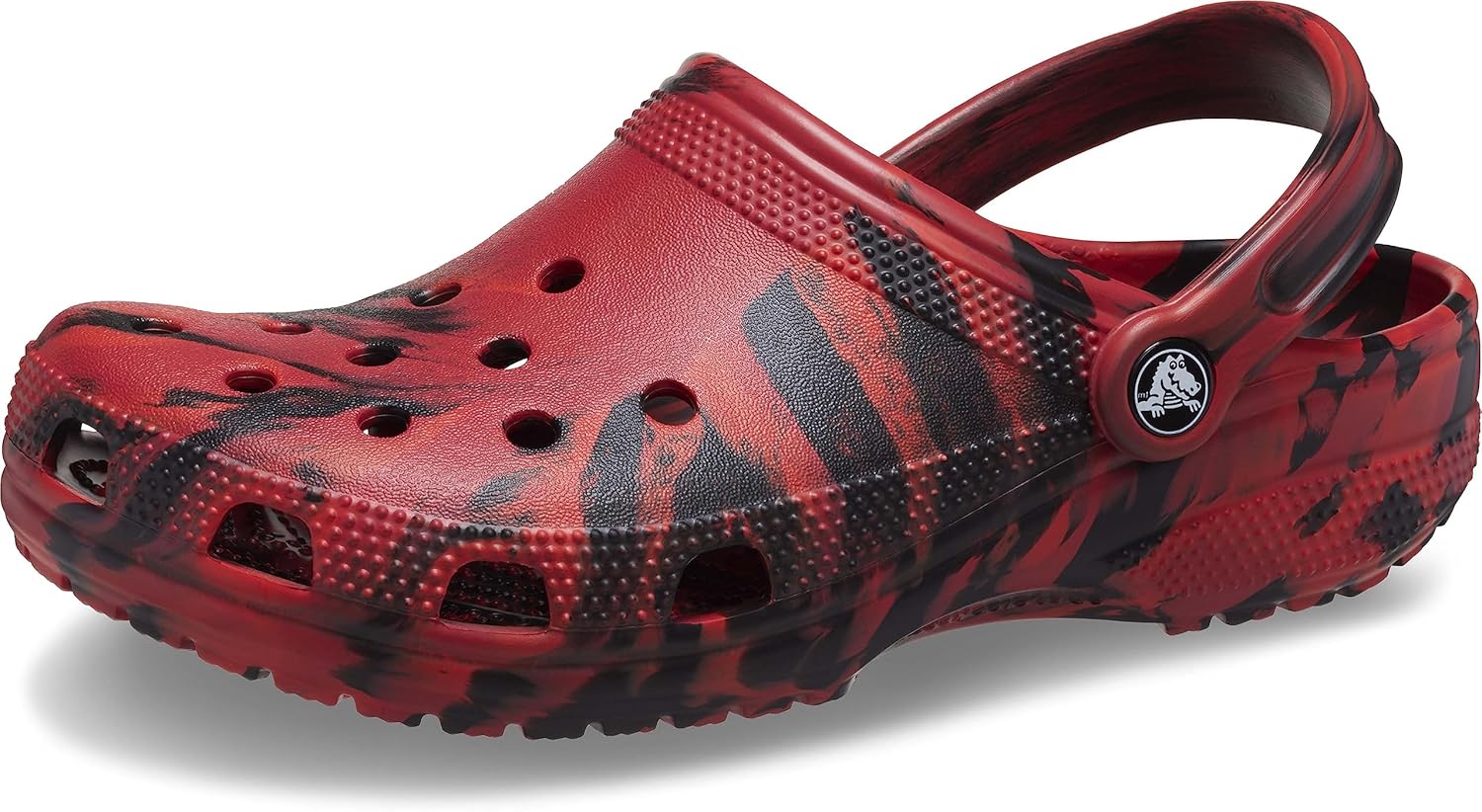 Crocs Unisex-Adult Marbled Clogs for Comfort and Style
