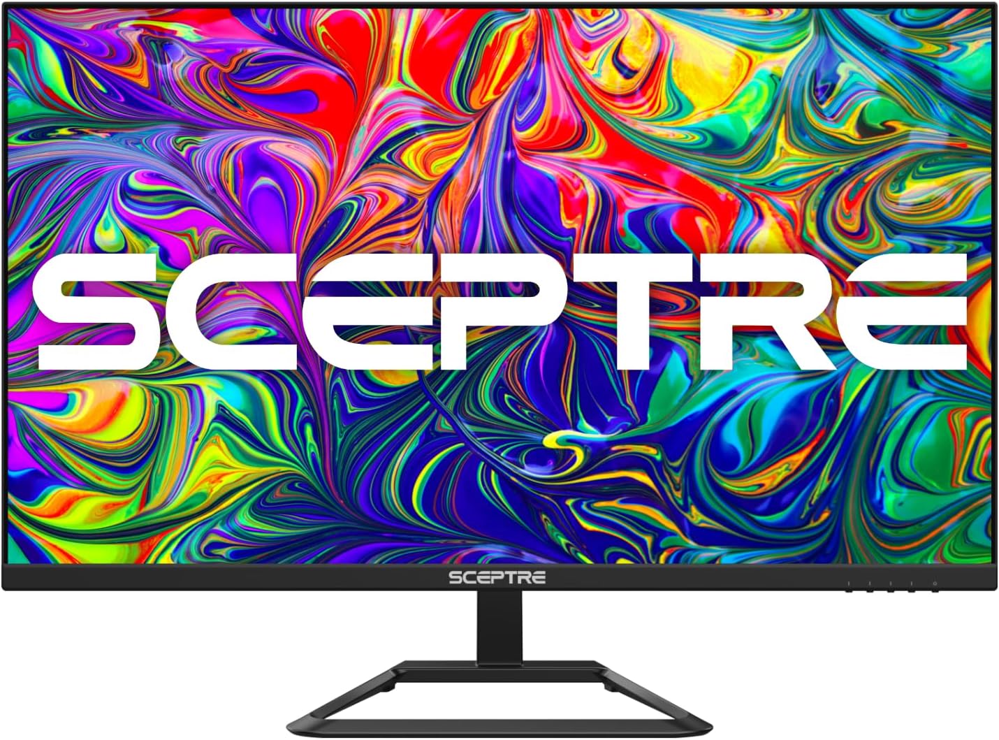 Sceptre 32-inch 4K UHD Monitor: Vibrant Colors, Built-in Speakers