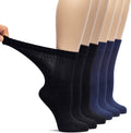 Hugh Ugoli Women's Loose Fit Diabetic Crew Socks Review