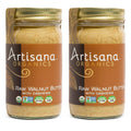 Artisana Organics Raw Walnut Butter with Cashews - 2-Pack