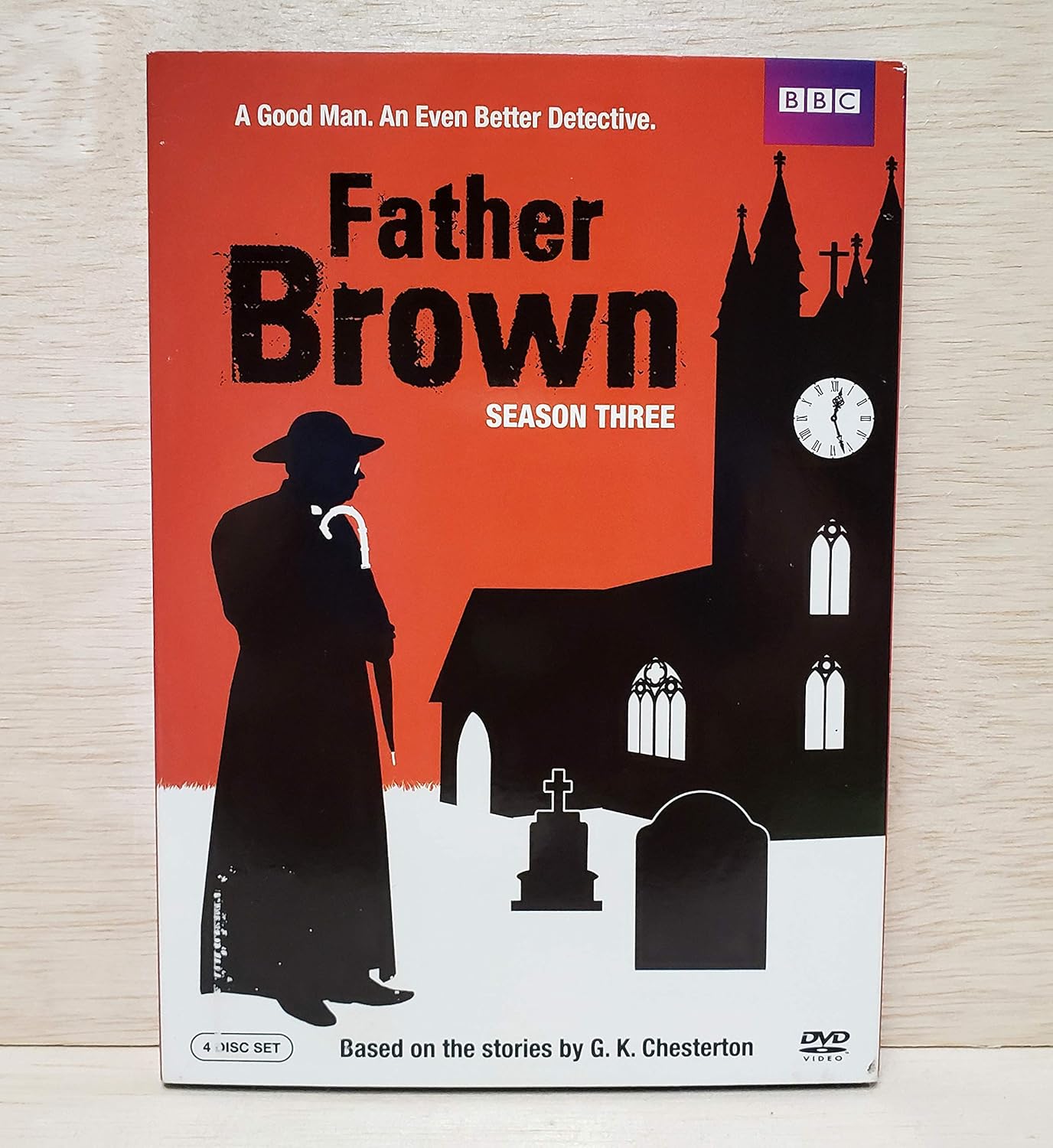 Father Brown Season 3 Complete Collection for Enthusiasts