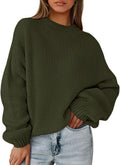 Cozy Fall Sweater for Women by PRETTYGARDEN in Oversized Style
