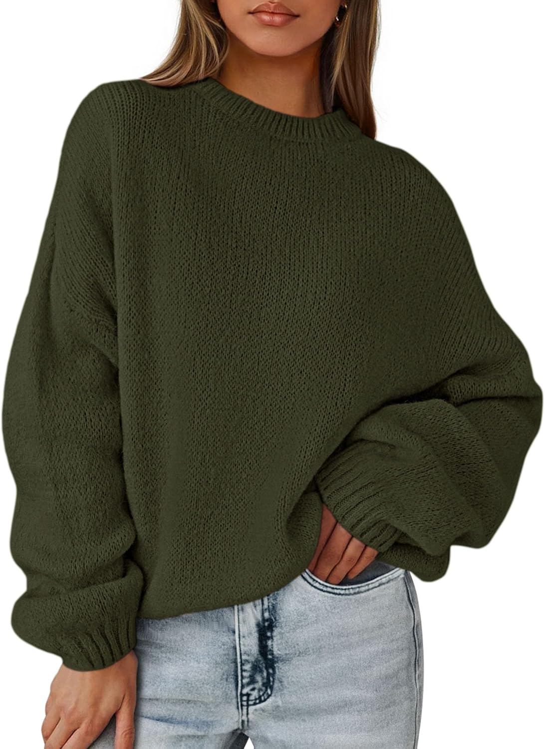 PRETTYGARDEN Women's Oversized Sweaters for Cozy Fall Style