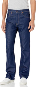 Levi's Men's 517 Bootcut Jeans - Classic Boot-Friendly Fit at