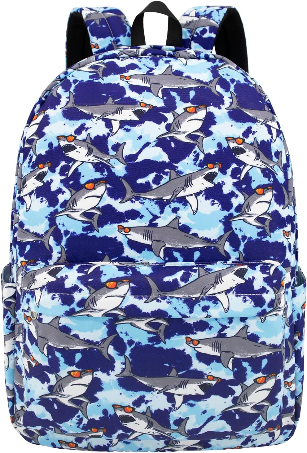 LI-LOVE Shark Book Bag for Boys Teens - Waterproof Backpack