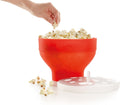 Microwave Popcorn Popper - Compact Collapsible Microwave Popcorn Maker