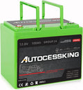 12V 100Ah LiFePO4 Lithium Battery - Long-Life Deep Cycle Power