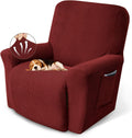 KEKUOU Recliner Chair Cover Stretch Slipcover - Protects and Refreshes