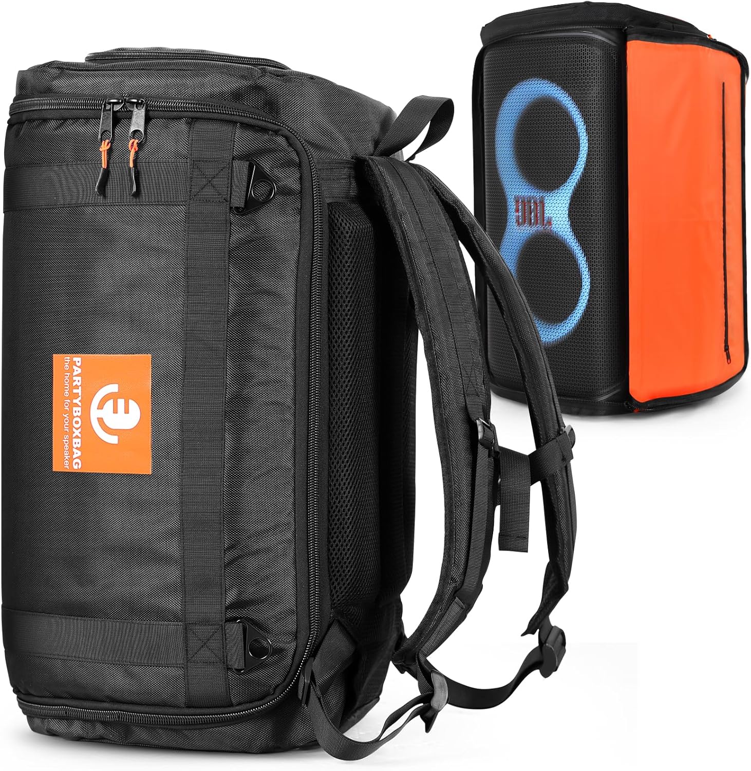 Speaker Bag Travel Case for JBL Party Box Series - Durable & Portable