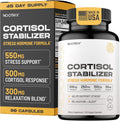 Cortisol Manager & Stabilizer Supplement - Sleep, Relaxation, Adrenal