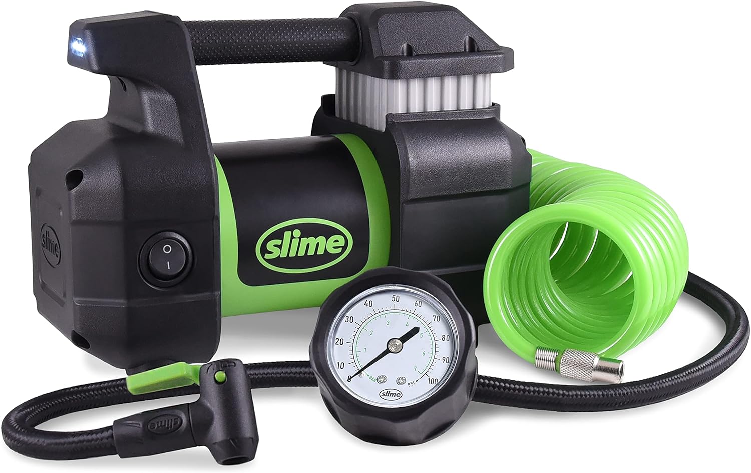 Slime 40031 Pro Power Tire Inflator: Fast 3 min Inflation!