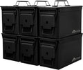 HOMESTEAD 50 Cal Metal Ammo Can 6-Pack - Airtight Steel Storage