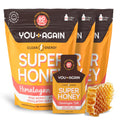 You Again Super Honey Clean Energy Gel - Honey & Himalayan Salt Pack