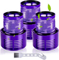 Revitalize Your Dyson V10: 3 Pack Filter Set