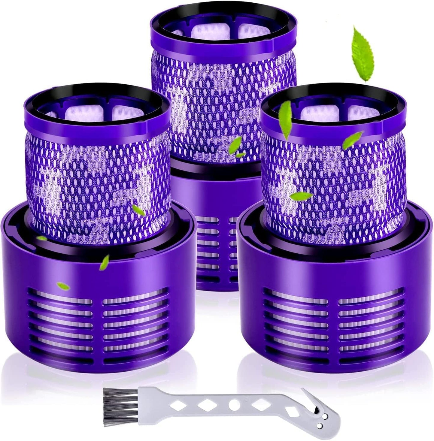 Revitalize Your Dyson V10: 3 Pack Filter Set