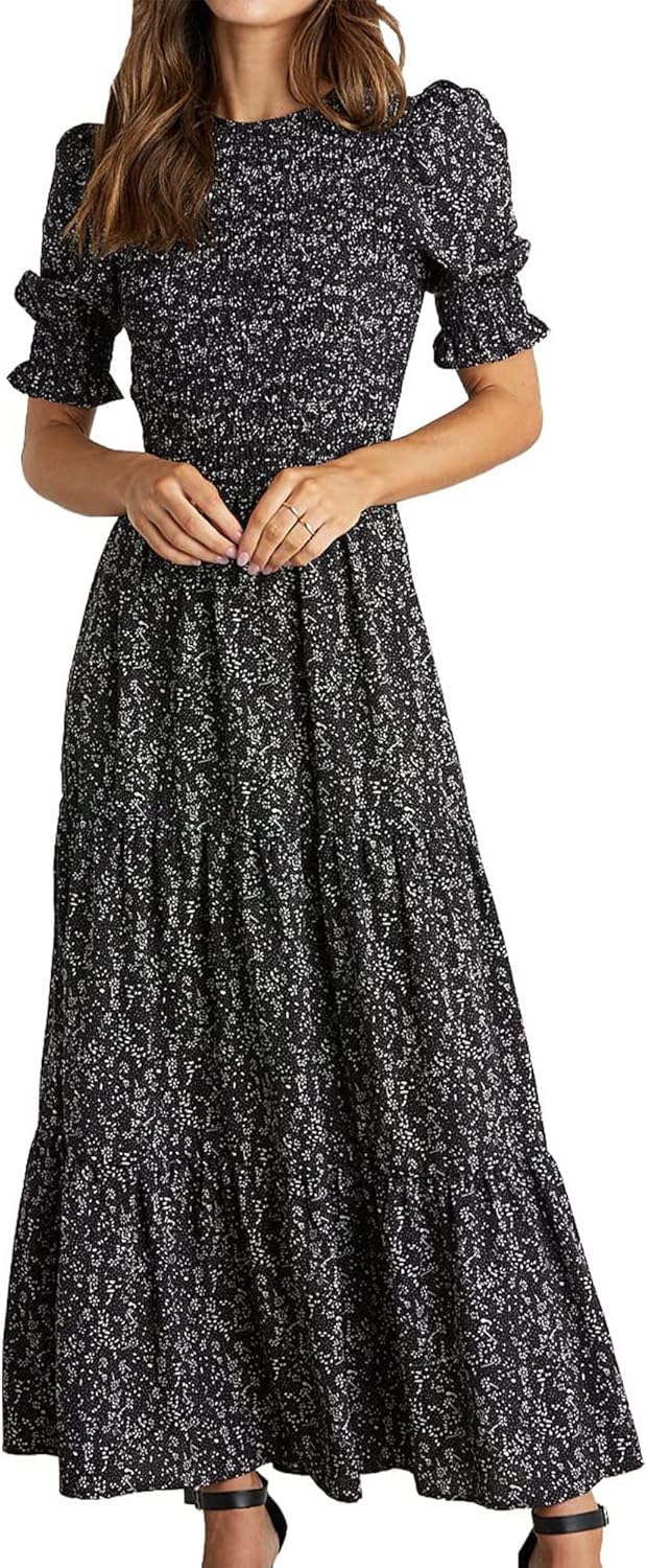 BTFBM Women Casual Summer Dresses for 2025 Spring Style