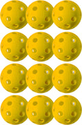 Franklin Sports X-26 Indoor Pickleballs - Consistent Indoor Play