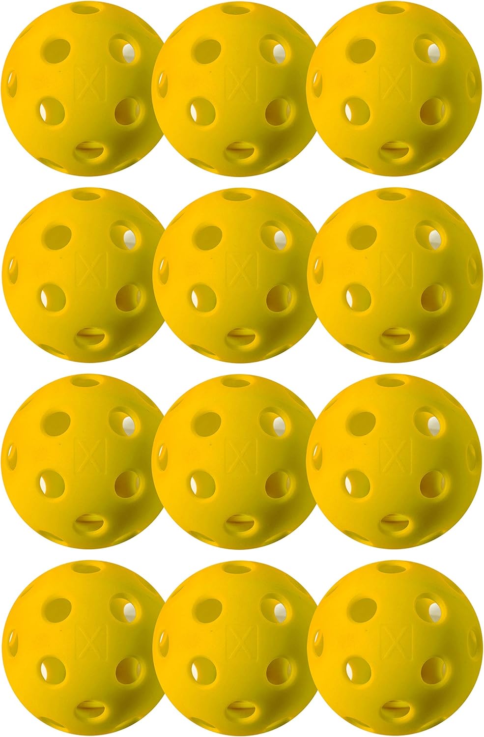 Franklin Sports X-26 Indoor Pickleballs - USAPA Approved Quality
