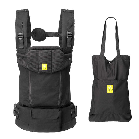 LILLEbaby Serenity 6-in-1 Baby Carrier - Comfort From Newborn to Toddler
