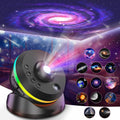 6th Gen Galaxy Projector, Dynamic Meteors, Nebula, 4K HD, 360 Rotation, VanSmaGo