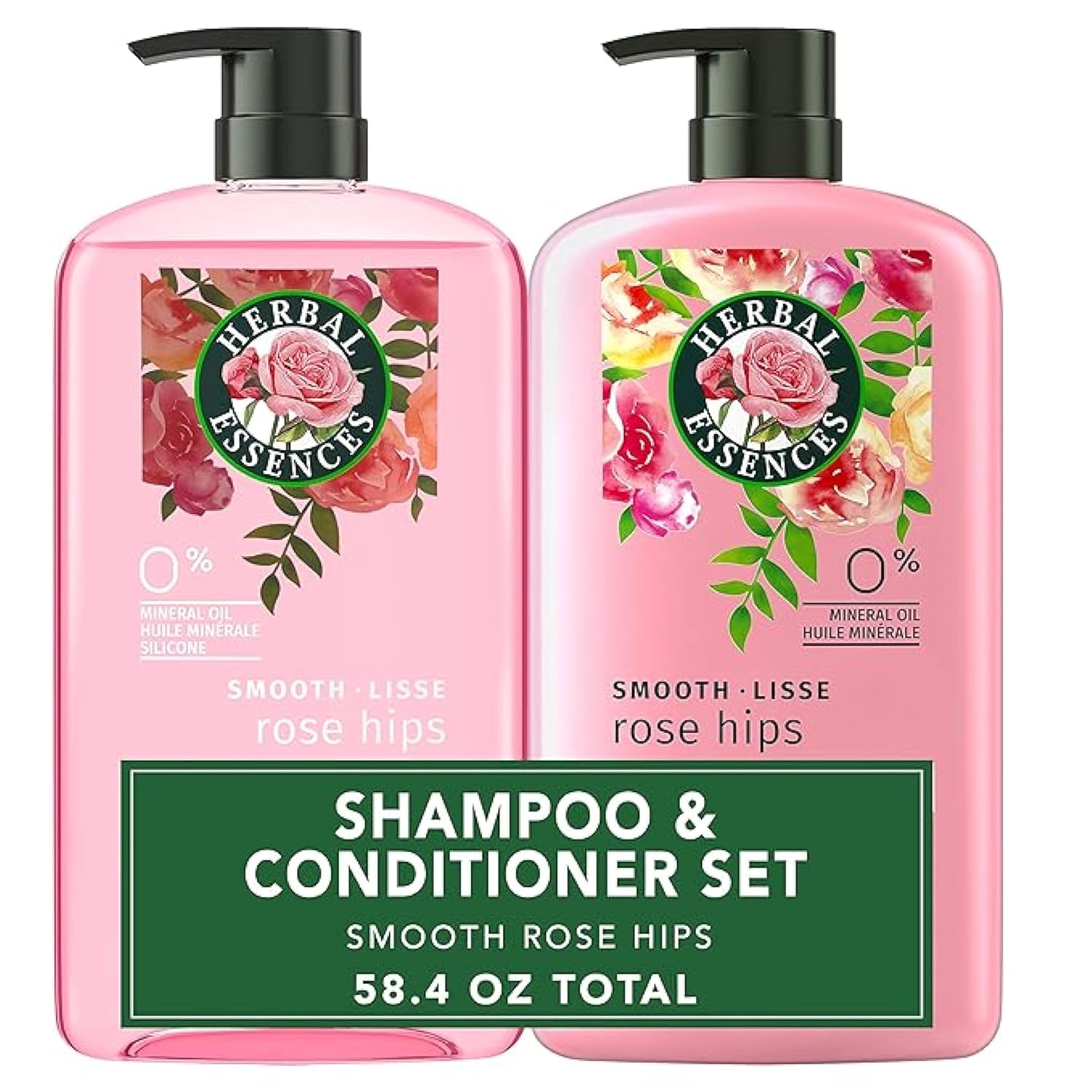 Herbal Essences Smooth Set: Paraben-Free Color-Safe Duo
