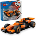 LEGO City F1 Driver with McLaren Race Car Toy - Fun Build & Display