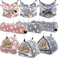 Rat Hammock 9-Piece Set for Small Pets - Cozy Hanging Beds