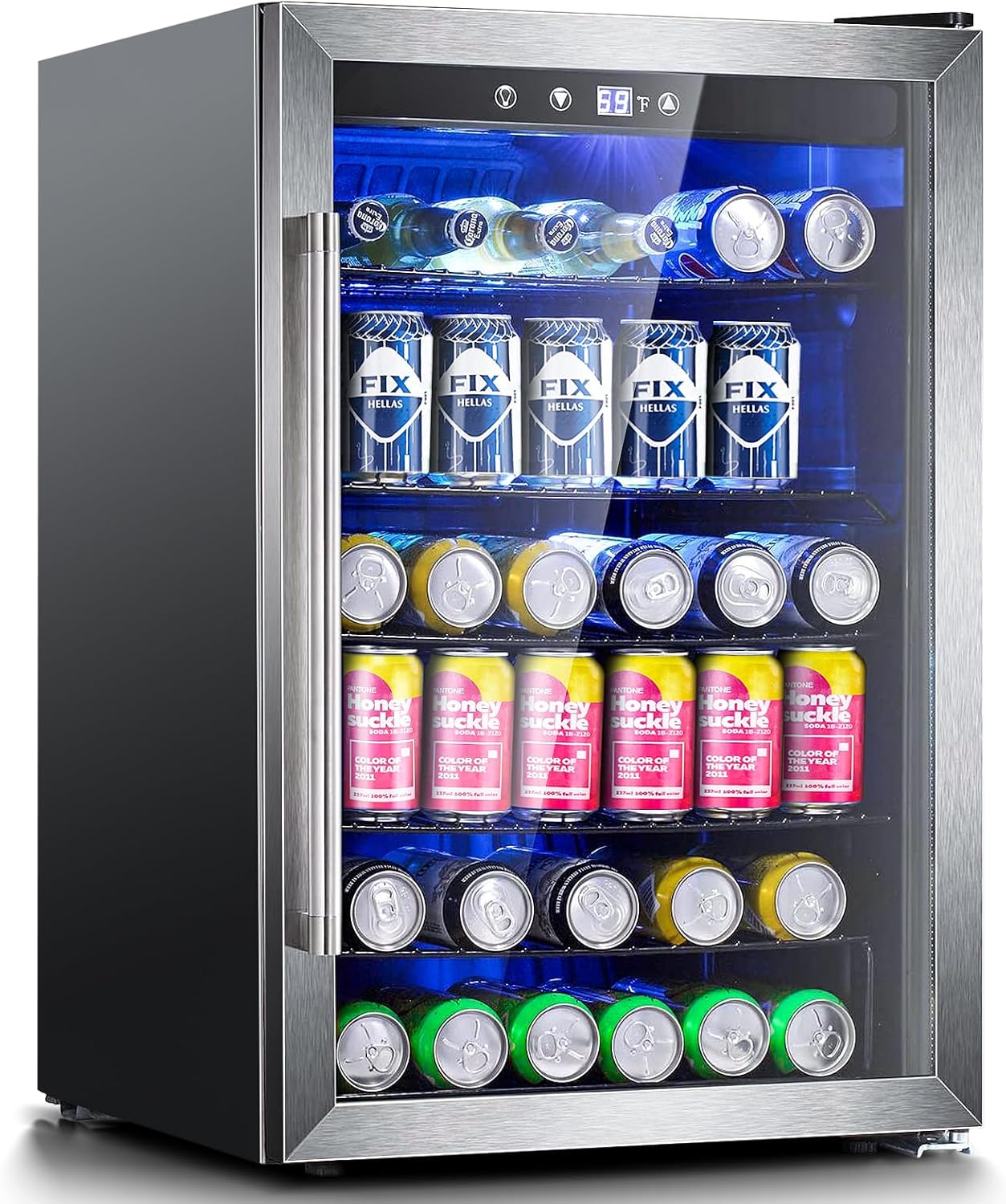 Antarctic Star Beverage Refrigerator for Home Office or Bar