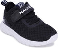 Nautica Kids Fashion Sneaker Athletic Running Shoe - Easy Strap Fit