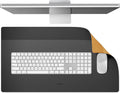 Desk Mat 25.6 in x 14.1 in Dual-Sided Water-Resistant Desk Pad - Clean
