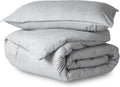 Bare Home Extra Long Twin Duvet Cover Set for Twin XL Beds