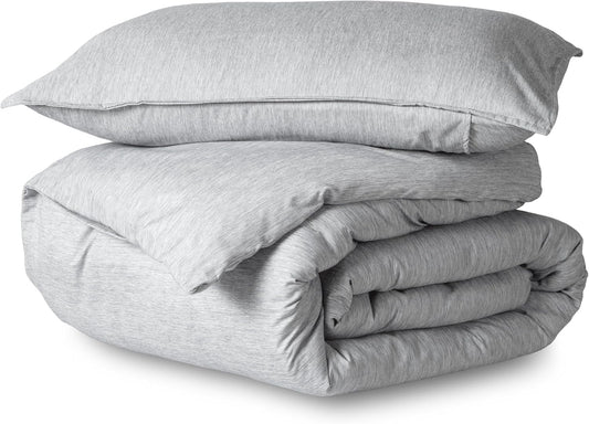 Bare Home Extra Long Duvet Cover Set for Twin/Twin XL Beds