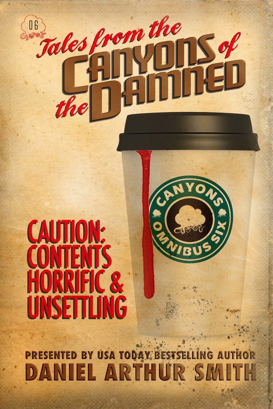 Tales from the Canyons of the Damned: Omnibus No. 6 Color Edition