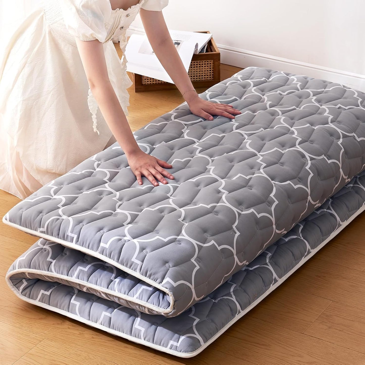 Premium Foam Japanese Floor Mattress for Comfortable Sleep