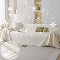 Ice Silk Dog Couch Cover 71ftx134ft Ivory - Cooling Sofa Protector