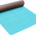 Heathyoga Eco-Friendly Non Slip Yoga Mat - Align Your Body with Pro Cushioning!