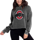 chicka-d NCAA womens Campus Hoodie - Cropped Comfort