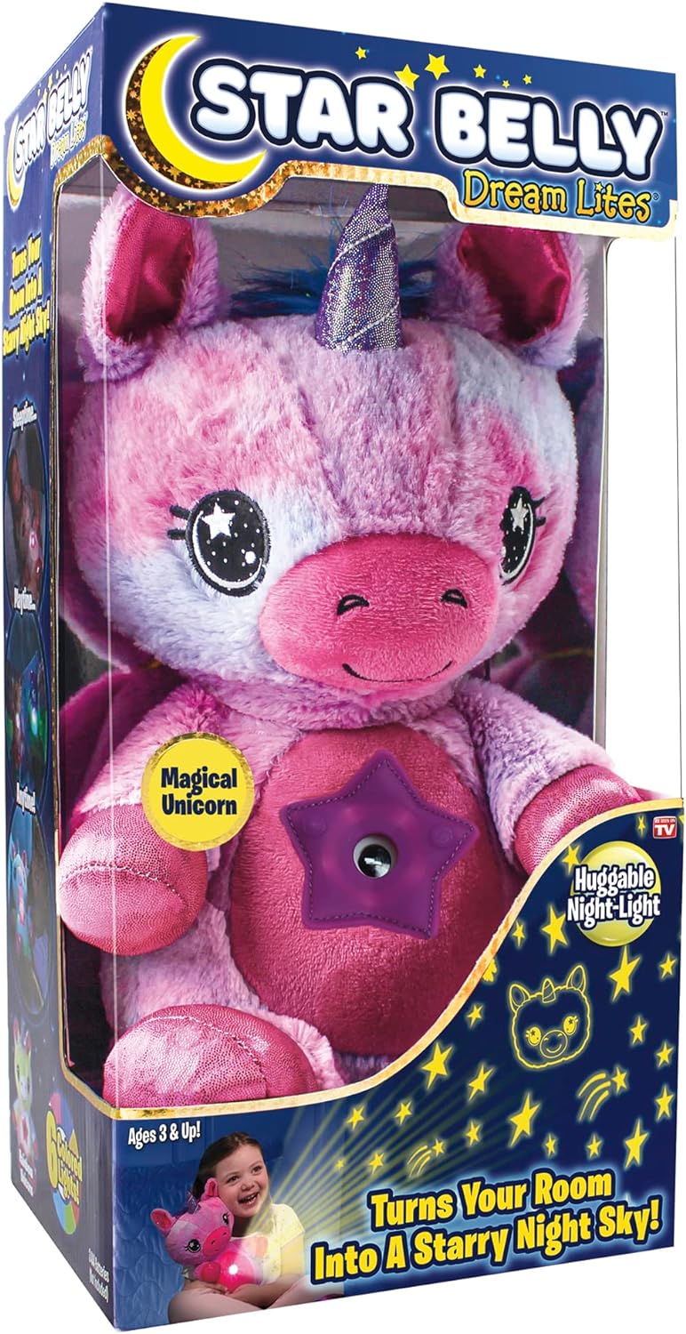 Star Belly Dream Lites Unicorn Night Light