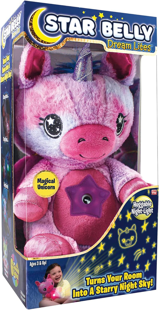Star Belly Dream Lites Unicorn Night Light