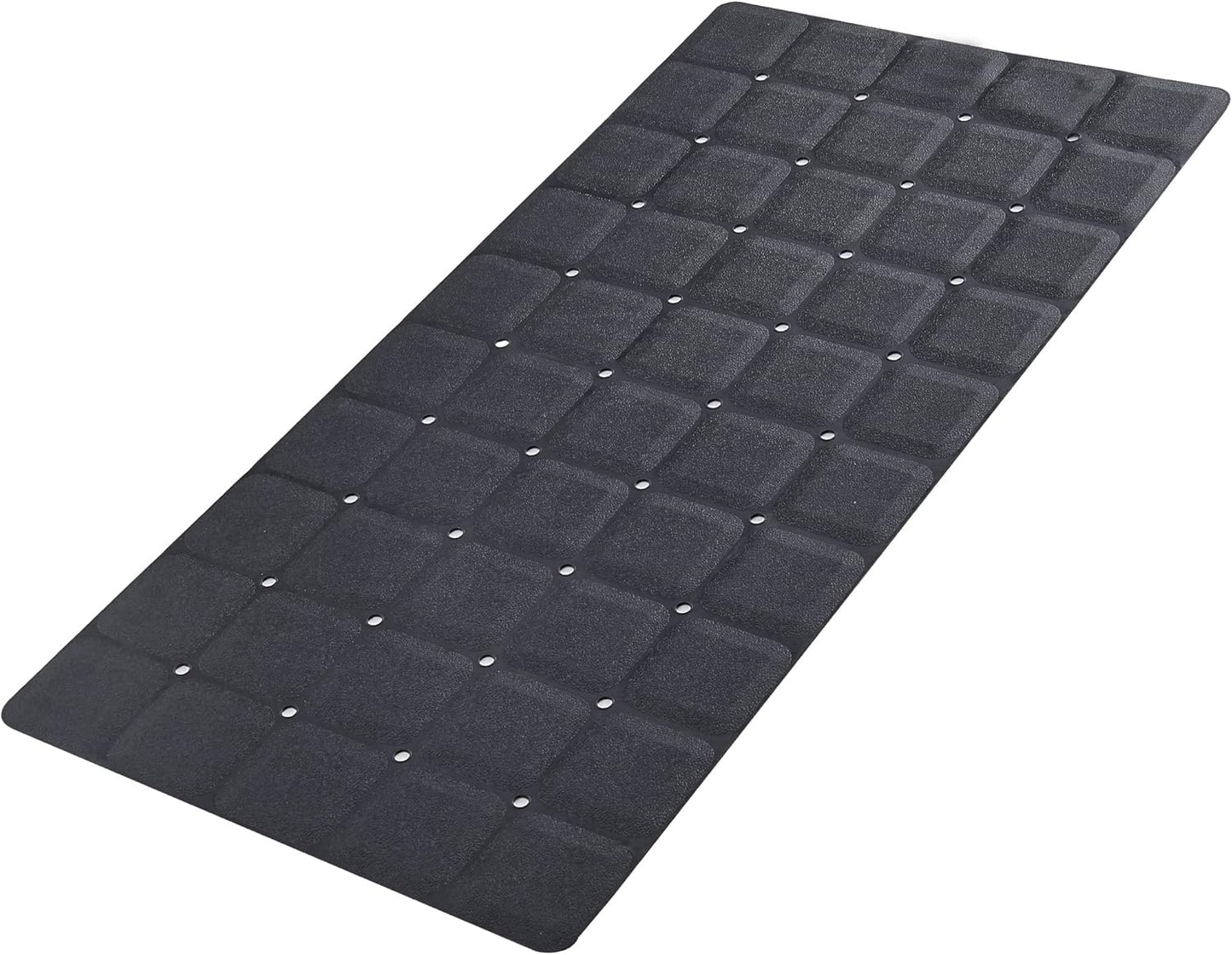 Foldable Silicone Bathtub Mat for Safety and Comfort in Showers