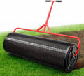 Compost Peat Moss Spreader for Lawn, 44 in Roller - Uniform Coverage